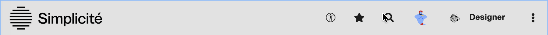 A11y-mode disabled (already using HighContrast theme)