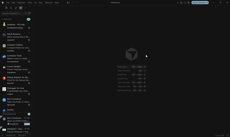 MCP Config in Cursor